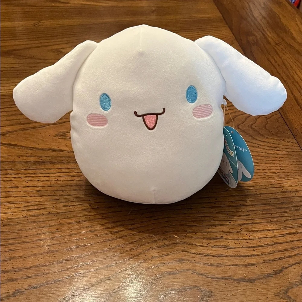 Hello Kitty and Friends‎ Squishmallows, NWT, Kuromi and Cinnamoroll